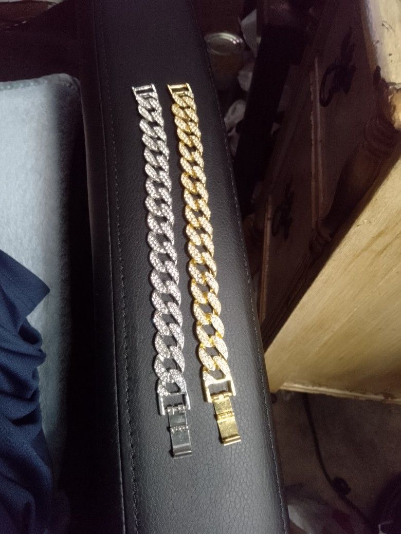 Men's Silver Plate Bracelet