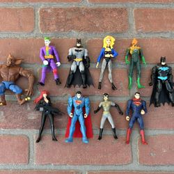 Marvel Action Figure Toy Lot