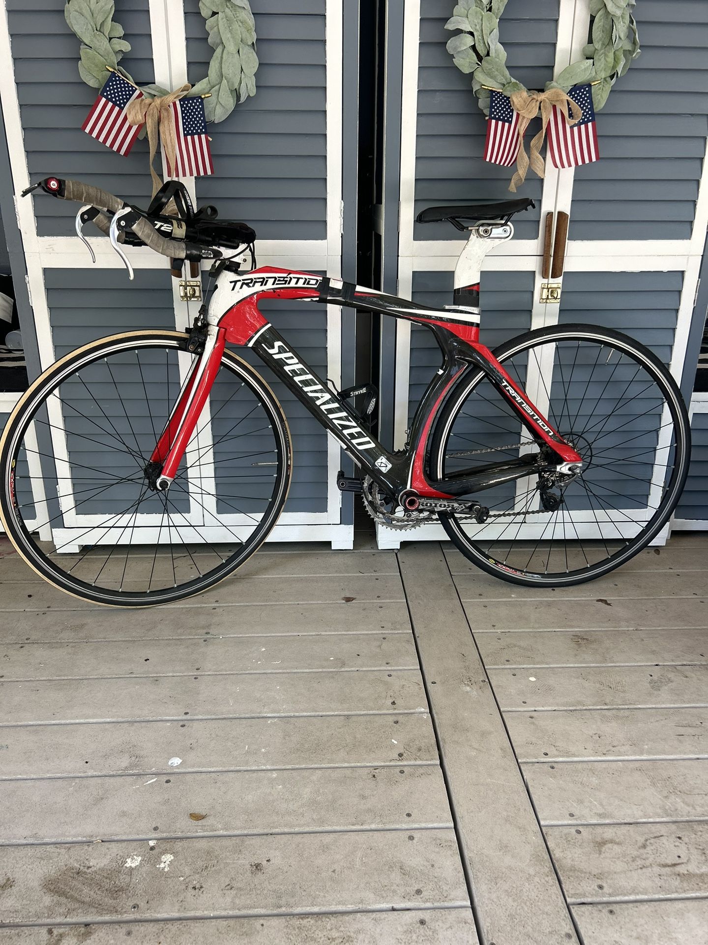 2010 Specialized Transition Pro 2010 - with Shimano Ultegra components