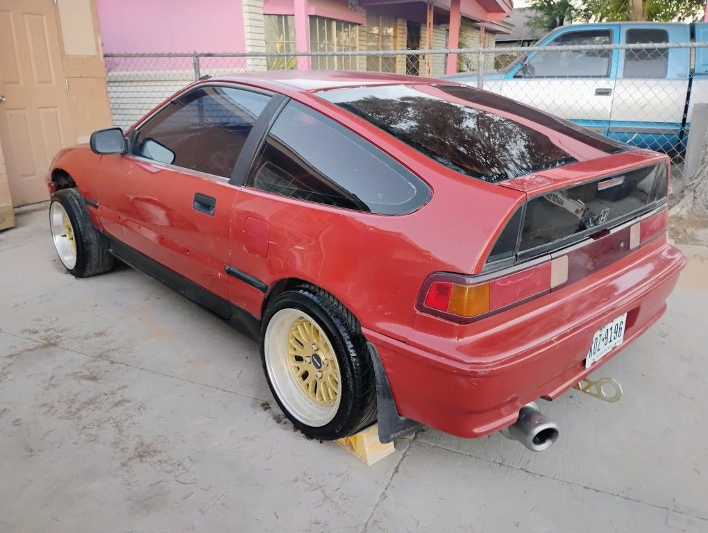 Proyecto Car Crx 91 Parts