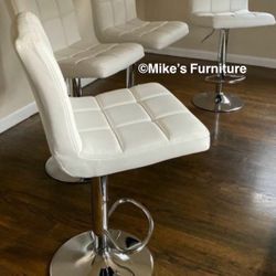  New Adjustable Bar Stools, barstools, barstool, bar stool, Sillas, chair, chairs, cadeiras (5 Colors: Black, White, Gray, Red, brown) 