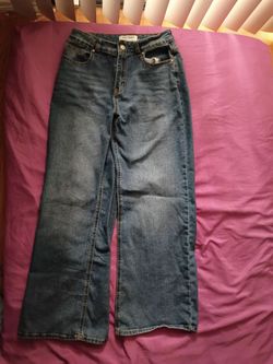 Low rise Wide leg Jeans-Size: 9/29