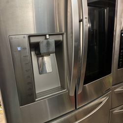 Lg Refrigerador Stainless Steel 