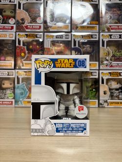 Funko Pop Star Wars Boba Fett Prototype #08