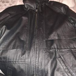 Brand New Leather Jacket 