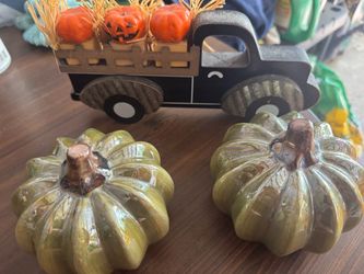 Fall decorations