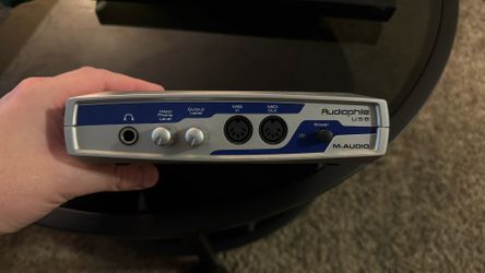 M-Audio Audiophile USB Interface