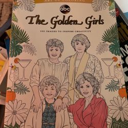 The Golden Girls Coloring Book 
