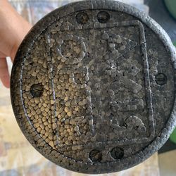 OPTP AXIS Foam Roller - Firm Density, Black