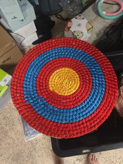 Archery target 5 layer thick.