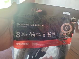 Dishwasher Installation Kit