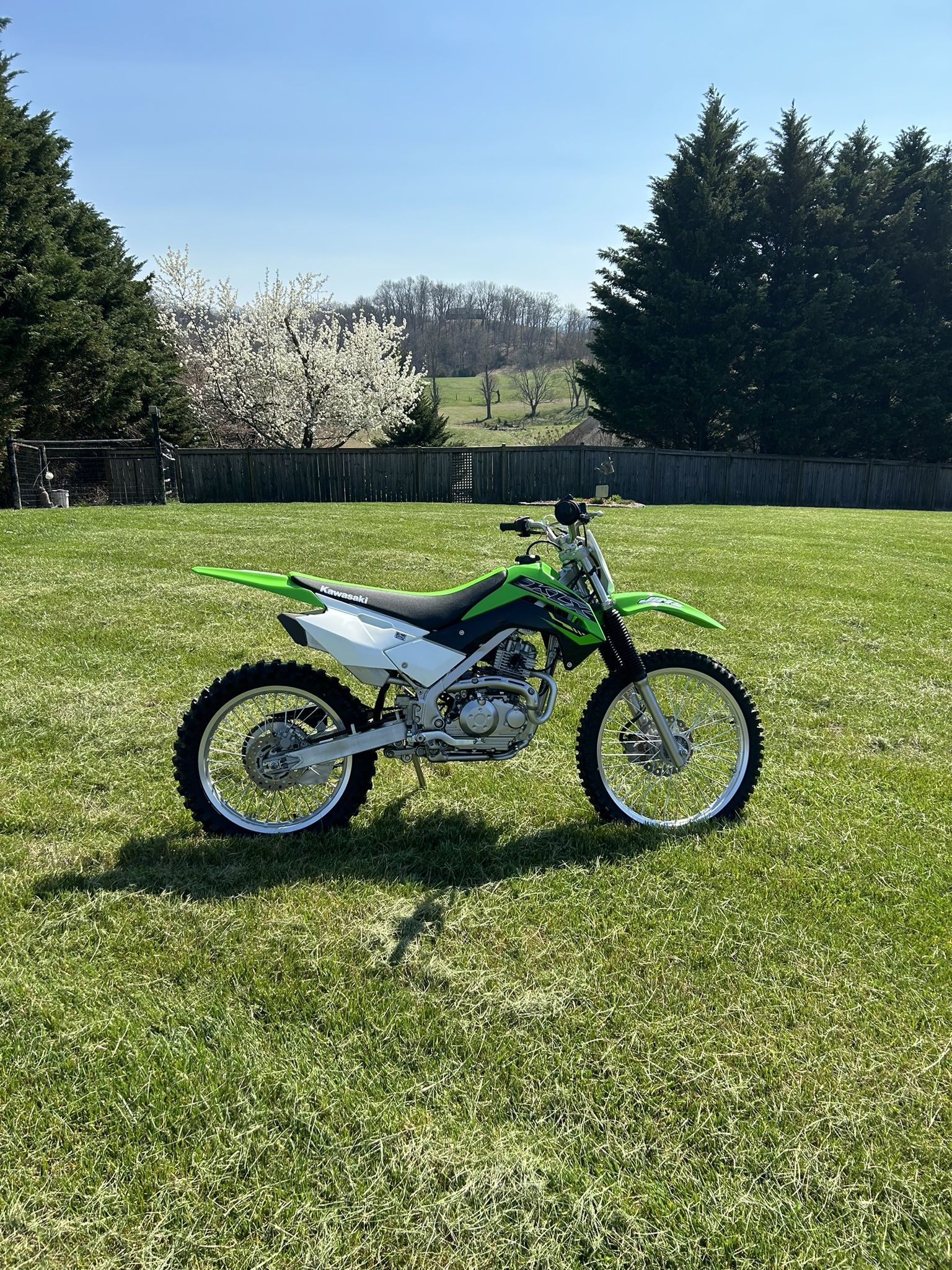 2019 Kawasaki Dirt Bike 140