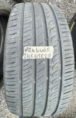 1)245/45/20 braburis $70