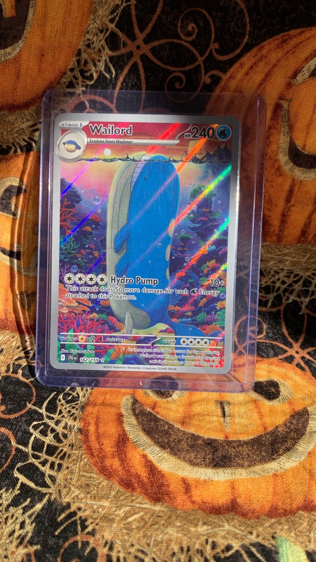 Wailord 162/159 SV09 Journey Together