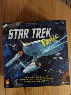 Star Trek Panic board game
