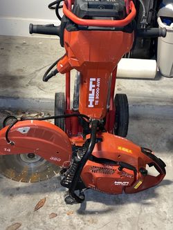 Jack hammer concrete saw