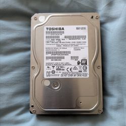 Toshiba Desktop SATA HDD 1Tb