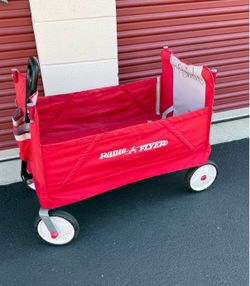 Radio Flyer folding wagon