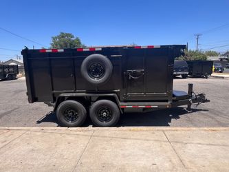 2027 Sky Trailers Dump Trailer / Hydraulic Dump 8.5X12X4