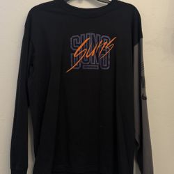 Nike Phoenix Suns Long Sleeve Courtside 