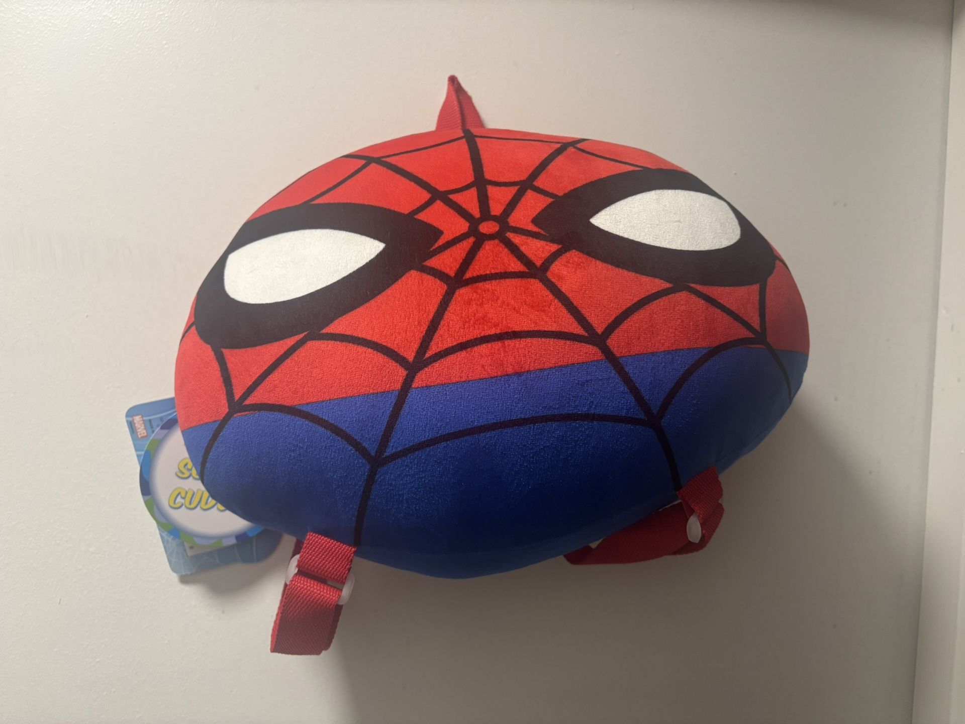 New Spider-Man Cloudy Soft Backpack