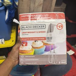 Hand Mixer 