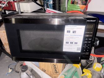 Black Microwave