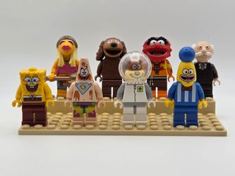 LEGO Cartoon Characters Collection