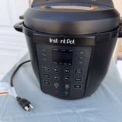 Instant Pot 6Qt RIO Chef Series 7-in-1 Multi-Cooker, Pressure Cooker, Slow Cook