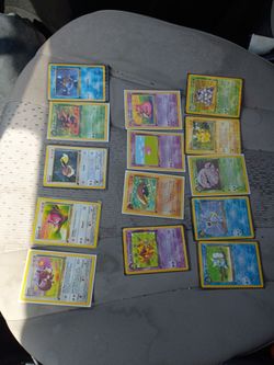 Pokemon cards Make an offer