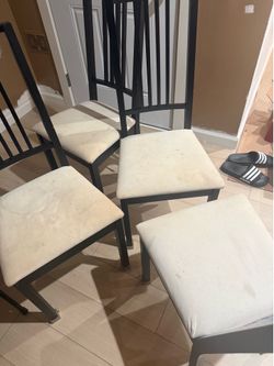 Dining room chairs