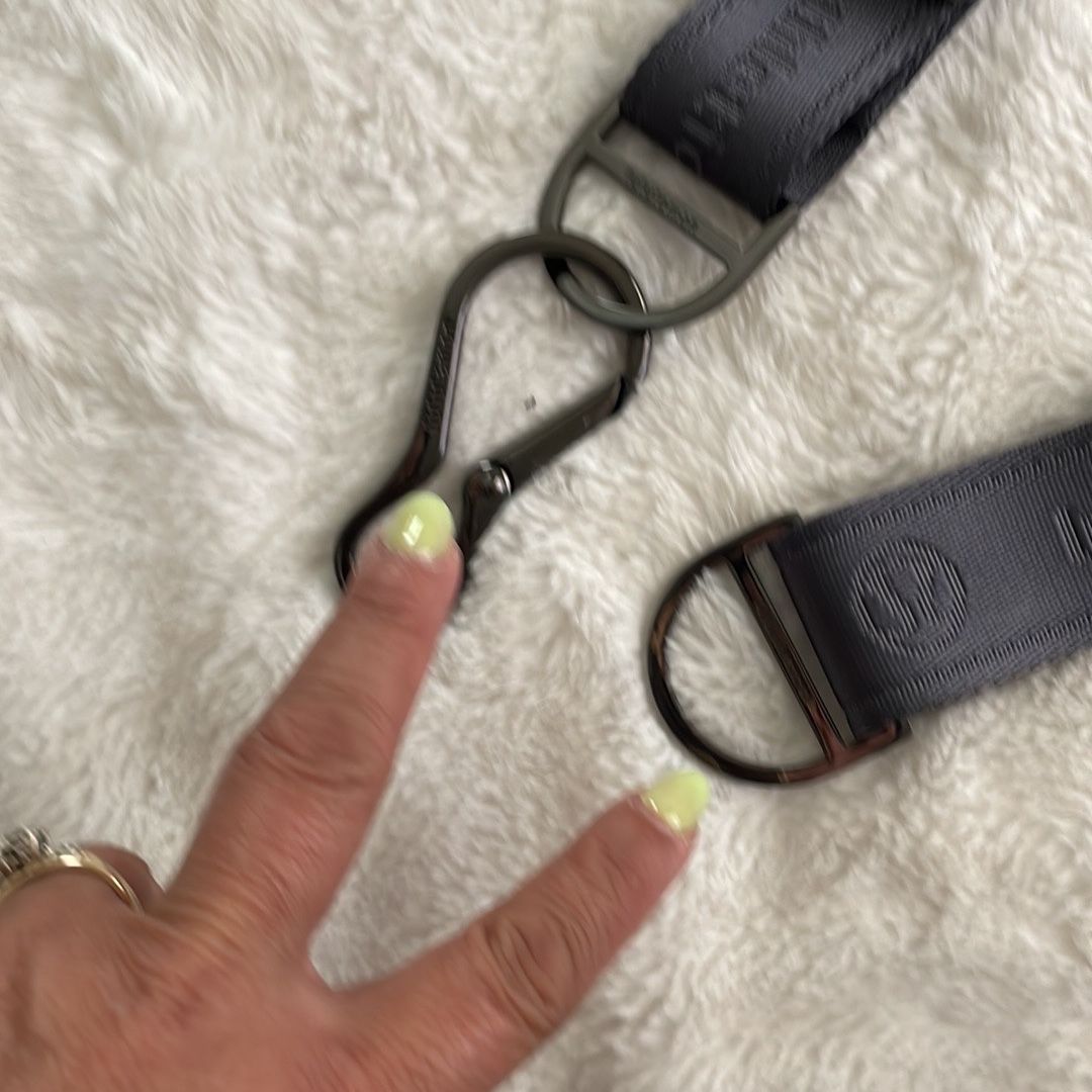 lululemon replacement bag strap PH PandaHall Short Strap, 24.6 Inch Black Leather 1.5 Inch Wide, Golden Hardware Lululemon Bag Strap Athletica Purple