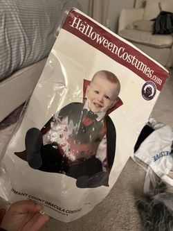 0-3 Months Vampire Costume