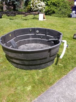 Fish pond