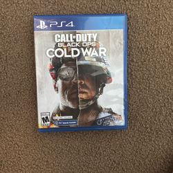 Call of Duty Cold War PS4