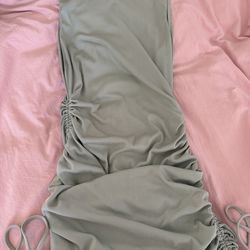 Sage green SHEIN dress