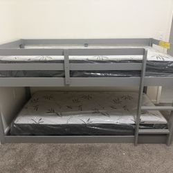 Bunk Bed - Toddler, Size Twin