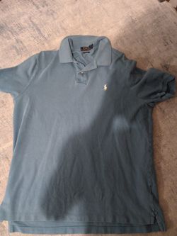 LG polo Ralph Lauren turquoise