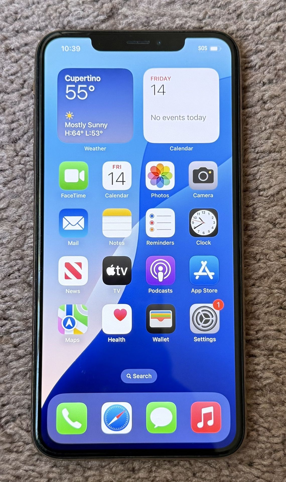 Iphone XS MAX