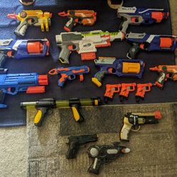 Must Go Nerf Guns Foam Bullets Play Guns With Sound And