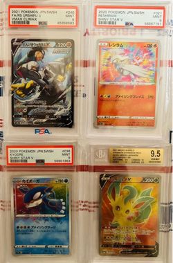 Pokémon cards $20 each
