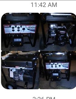 Colman gas generator