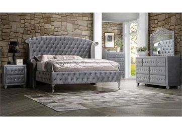 Polyester bedroom set