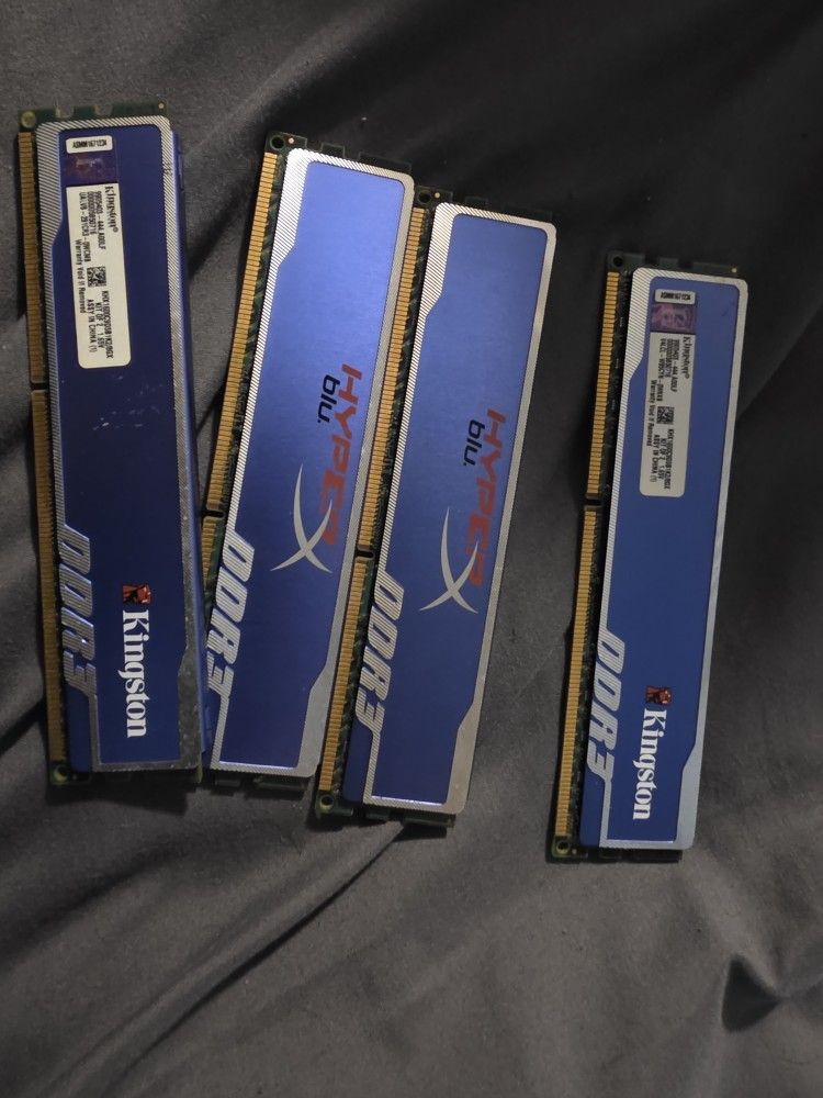 16gb Ram Kit(4 4gb)