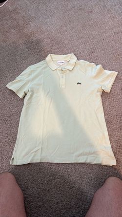 Lacoste Polo Shirt Light Green