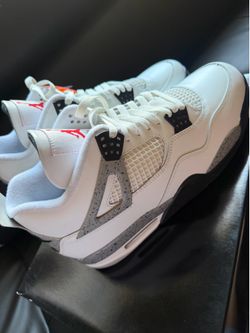 Jordan 4 Cement