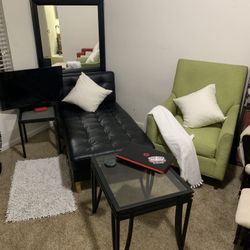 Living Room Furniture Set $279 For All 🎈🎈🎈🍀🎈🎈🎈 Furniture, House And Office Furniture.  Couch, Chair, Mirror, Table. 