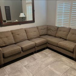 Sectional Sofa Couch Lazy Boy Brand 
