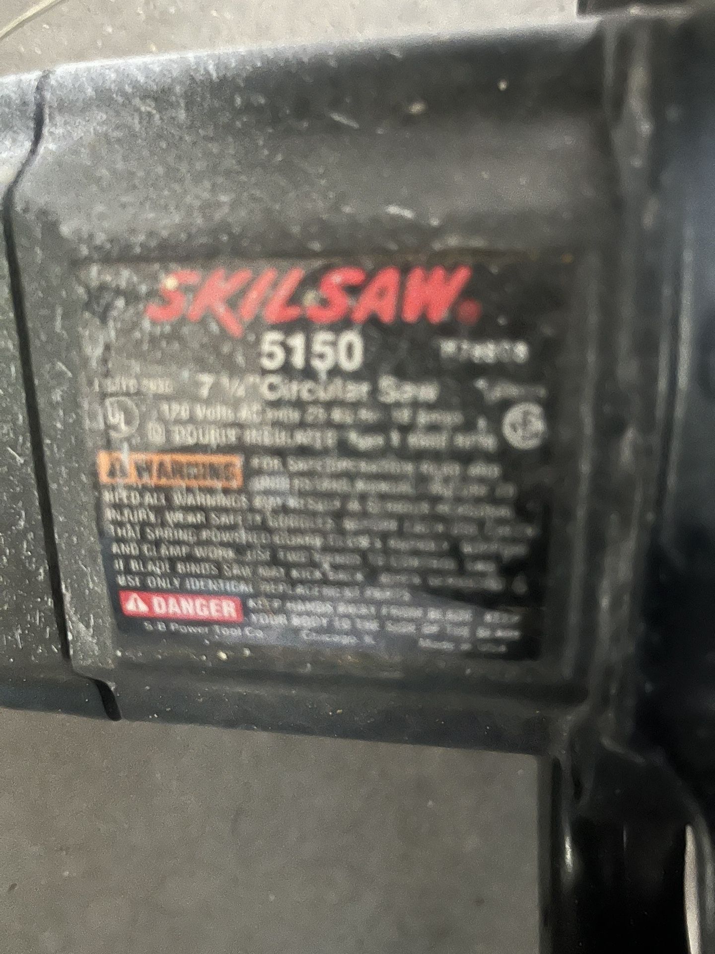Circular Saw Skilsaw