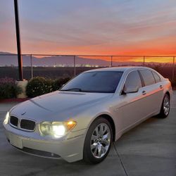2004 BMW 7 Series